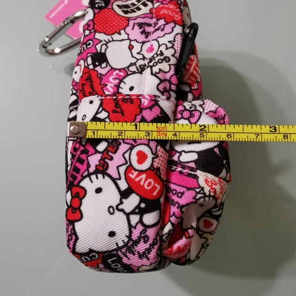 NWT! Hello Kitty Keychain Wallet Purse - Picture 9 of 15